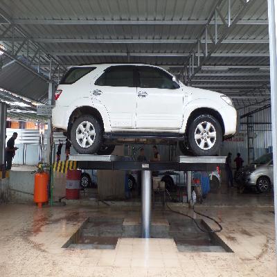 Car Washing Lift