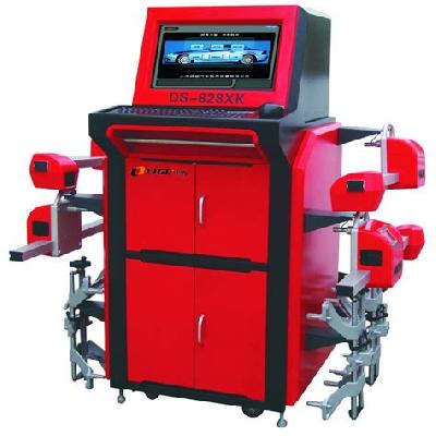 CCD Wheel Alignment Machine