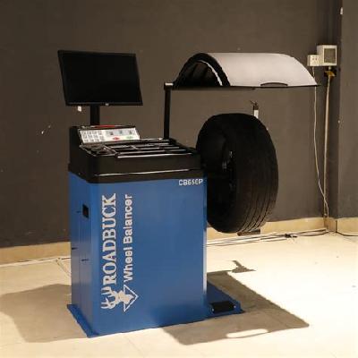 Digital Wheel Balancer With LED Display
