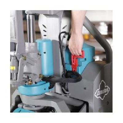 Electric Pedestrian Pallet Truck 1.3 Ton Li-ion Battery