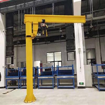 Floor Mounted Jib Crane