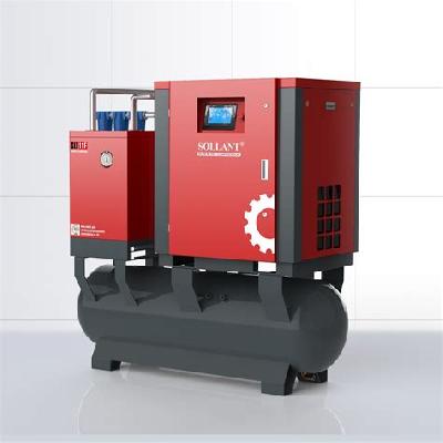 Permanent Magnet Variable Frequency Rotary Screw Air Compressors