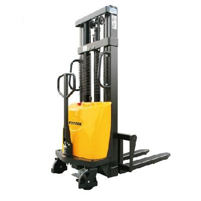 Semi Electric Pallet Stacker