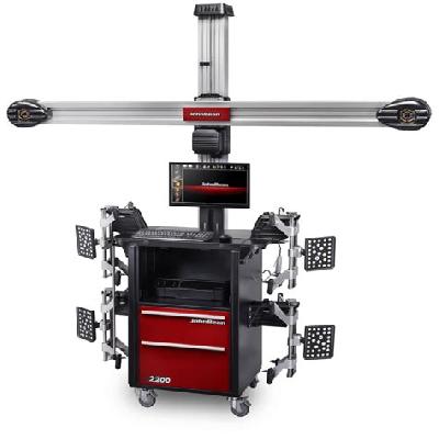 Silver XD Imaging Wheel Alignment Machine