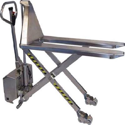 Stainless Steel High Lift Pallet Truck
