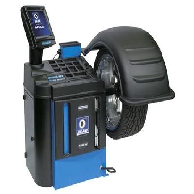 Wheel Balancer With Touch Display