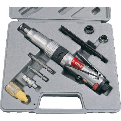 SS1525K Stainless Steel Straight Air Screwdriver Kit