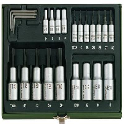 24-piece TORX socket set