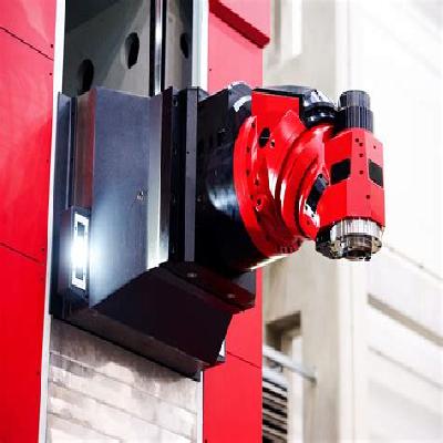 Universal Milling Head