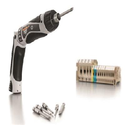 Cordless Battery Screw Driver Torque Controlled