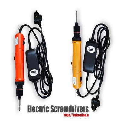 Torque Controlled Electrical Screwdriver