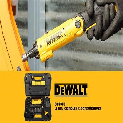 DEWALT DCF008 8V 6.35mm Li-ion Cordless screwdriver