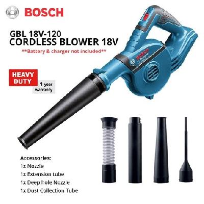 Bosch Cordless Blower GBL 18V-120 (Solo)