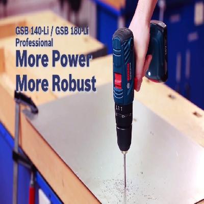 Bosch Cordless Combi GSB 140-LI Professional