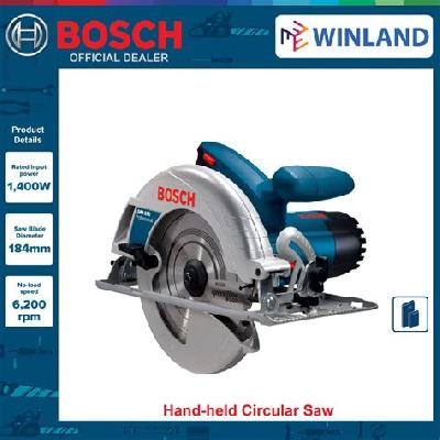 BOSCH HAND-HELD CIRCULAR SAW GKS 140