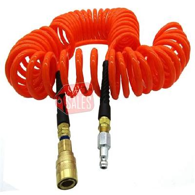 Polyurethane Recoil Hose With Whiphose