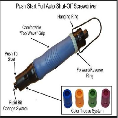 Pneumatic Screw Drivers