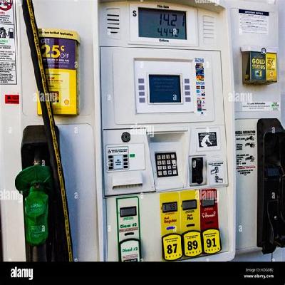 Fully Automatic Gas Station