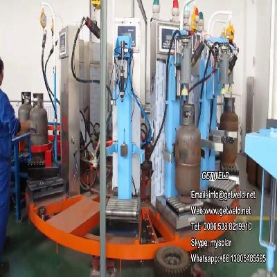 Semi Automatic Gas Station