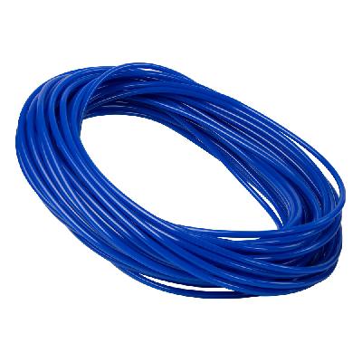 Blue Polyurethane Tube