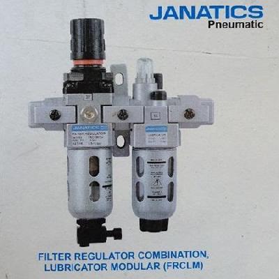 Janatics Pneumatic FRL Unit