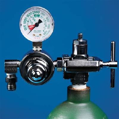 Oxygen Regulator.