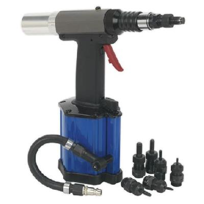 Air Hydraulic Riveter Heavy Duty Vacuum System