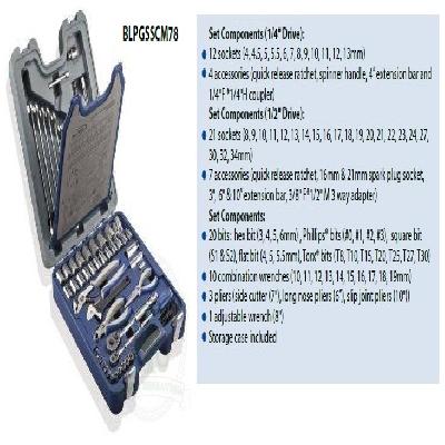 Bluepoint Master Tools Sets