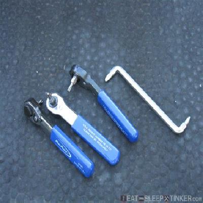 Bluepoint Screw Tools