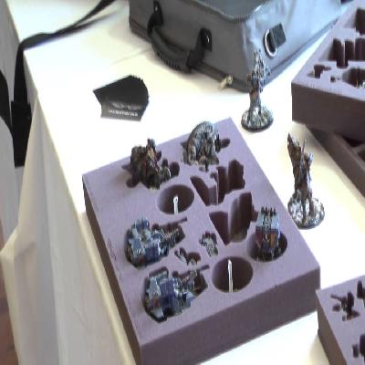 Laser Cut Foam Program
