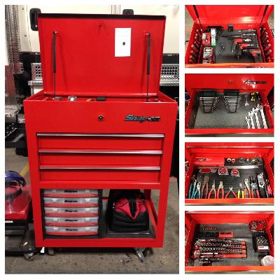 Snap On Tool Storage Trolley