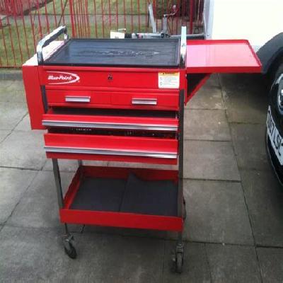 Snap On Tool Trolley