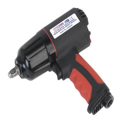 Twin Hammer Composite Air Impact Pistol Wrench