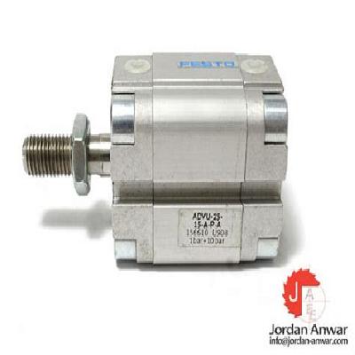 Festo compact cylinder Advu 25-15-a-p-a 156610