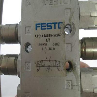 Festo Pneumatic Control Valve
