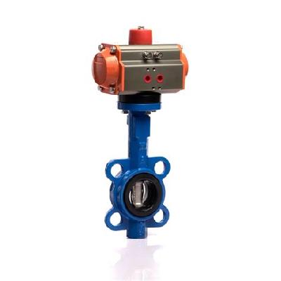 Pneumatic Actuator Butterfly Valve