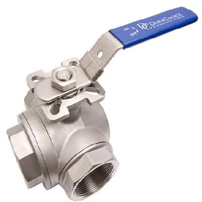 Ss Ball Valve 2 Way And 3 Way