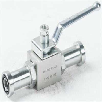 Hydraulic High Pressure Ball Valves