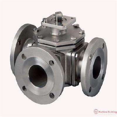 Three Way Ball Valve