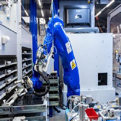 Precision Machinery Assembly