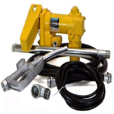 Battery Operated Diesel Pump Complete Unit