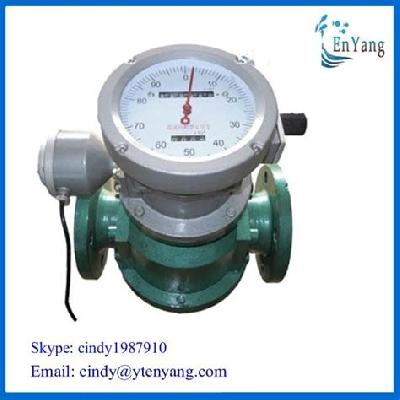 Oval Gear Meter With Electronic Digital Display