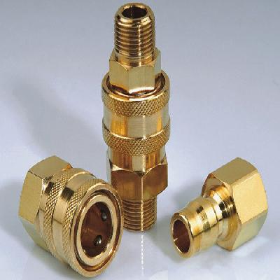High Flow Quick Coupler