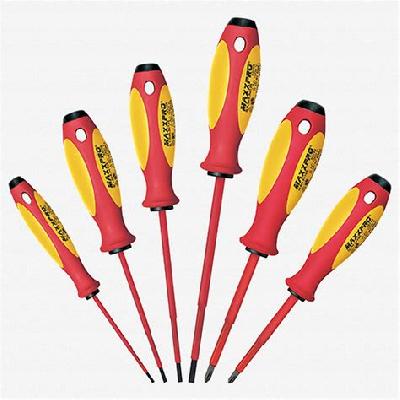 Insulated Slotted Screwdriver