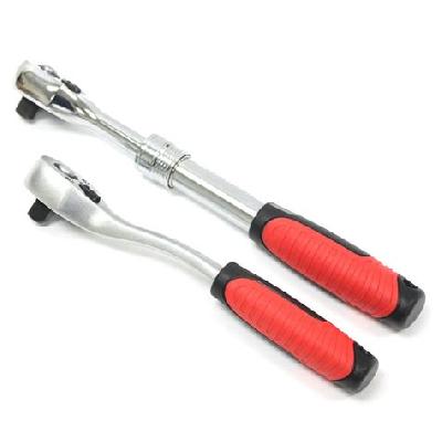 Offset Handle Socket Wrench