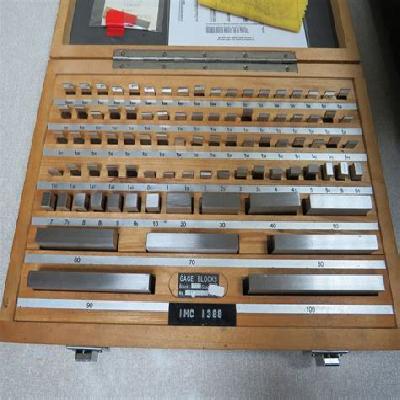 Slip Gauges