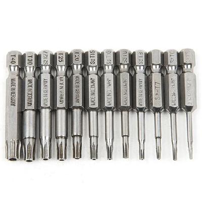 Torx Head Screw Driver Bits