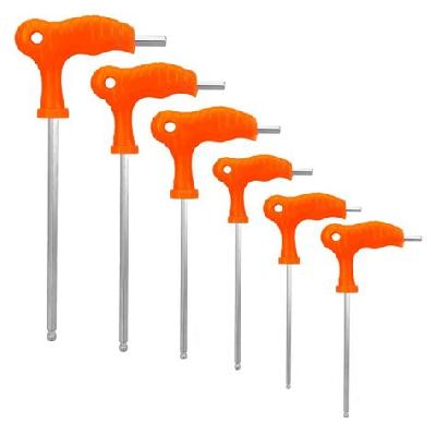 Wrench, Hex Key With B