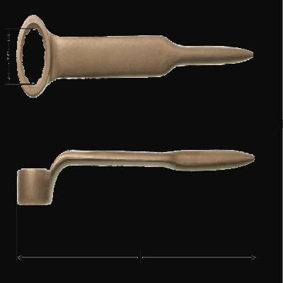 Wrench Construction With Pin