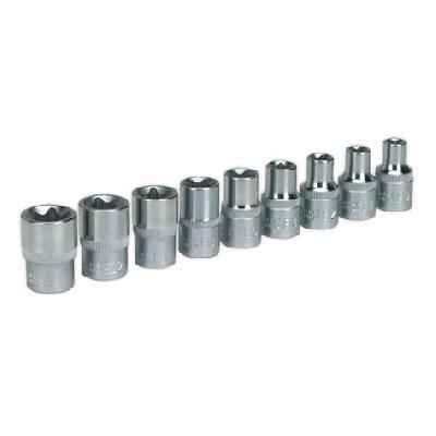 TRX-Star Female Socket Set 9pc